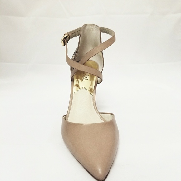 *SALE* Michael Kors Snake Heel sz 8.5M  NEW--X80 - Picture 4 of 5